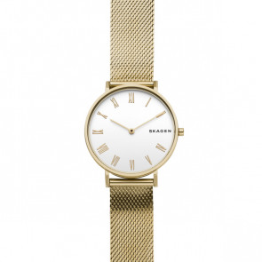Bracelet de montre Skagen SKW2713 Acier Plaqué or 16mm