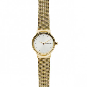 Bracelet de montre Skagen SKW2717 Acier Plaqué or 14mm