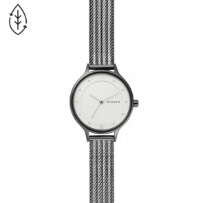 Bracelet de montre Skagen SKW2750 Milanais Gris anthracite 12mm