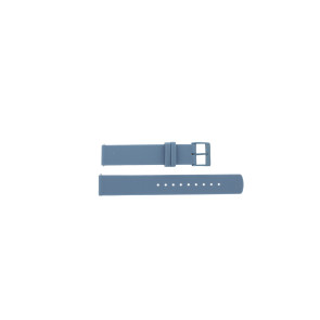 Bracelet de montre Skagen SKW2764 Aaren Kulor Silicone Bleu 16mm