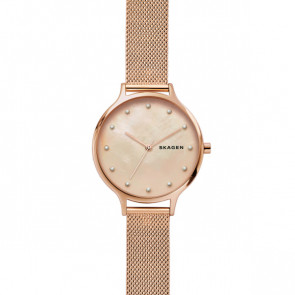 Bracelet de montre Skagen SKW2773 Acier inoxydable Rosé 14mm