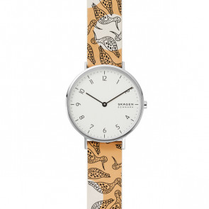 Bracelet de montre Skagen SKW2780 Cuir Multicolore 16mm