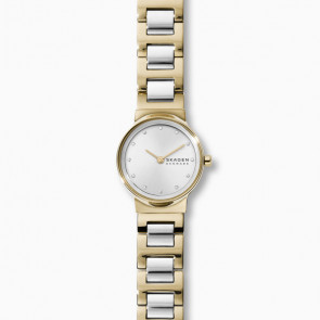 Bracelet de montre Skagen SKW2790	 Acier inoxydable Plaqué or 14mm