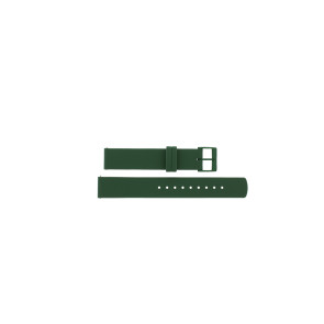 Bracelet de montre Skagen SKW2804 Silicone Vert 16mm