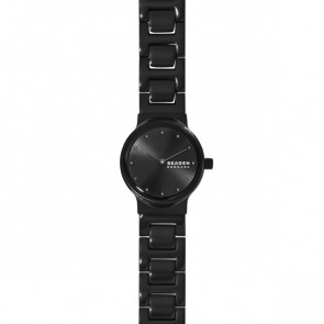 Bracelet de montre Skagen SKW2830 Acier inoxydable Noir 14mm