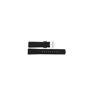 Bracelet de montre Skagen SKW2836 Cuir Noir 16mm