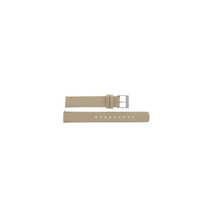 Bracelet de montre Skagen SKW2839 Cuir Brun 14mm