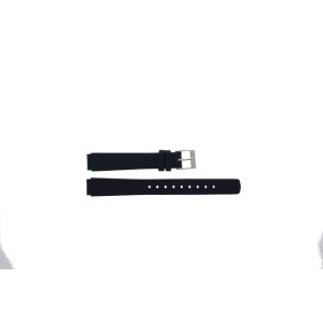 Bracelet de montre Skagen SKW3007 Cuir Bleu 12mm