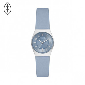 Bracelet de montre Skagen SKW3040 Cuir Bleu clair 16mm