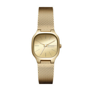 Bracelet de montre Skagen SKW3164 Milanais Plaqué or 10mm