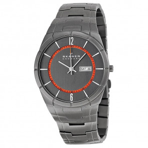 Bracelet de montre Skagen SKW6008 Titane