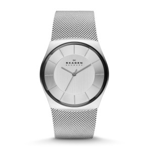 Bracelet de montre Skagen SKW6067 Milanais Acier