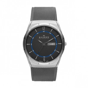 Bracelet de montre Skagen SKW6078 / 245XXX Acier Gris anthracite 27mm