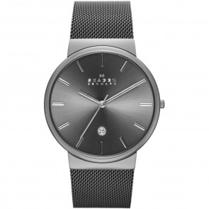 Bracelet de montre Skagen SKW6108 (247XXX) Acier Noir