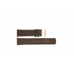 Bracelet de montre Skagen SKW6142 Cuir Brun 22mm