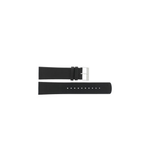 Bracelet de montre Skagen SKW6256 Cuir Noir 22mm