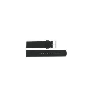 Bracelet de montre Skagen SKW6274 Cuir Noir 20mm