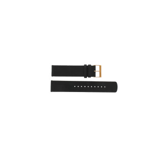Bracelet de montre Skagen SKW6430 Cuir Noir 20mm
