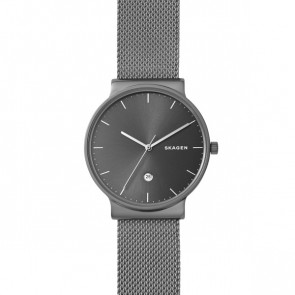 Bracelet de montre Skagen SKW6432 Milanais Gris anthracite 20mm