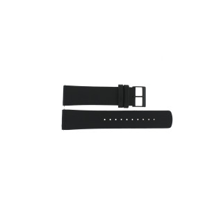 Bracelet de montre Skagen SKW6499 Cuir Noir 22mm