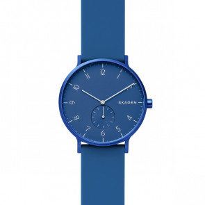 Bracelet de montre Skagen SKW6508	 Silicone Bleu 20mm