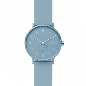 Bracelet de montre Skagen SKW6509 Silicone Bleu 20mm