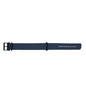 Bracelet de montre Skagen SKW6539 Silicone Bleu 20mm