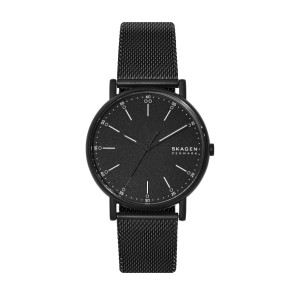 Bracelet de montre Skagen SKW6579 / 25XXXX / 134XXXX / 400XXXX Milanais Noir 20mm