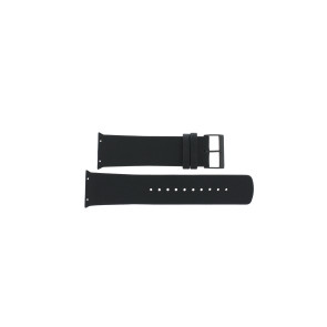 Bracelet de montre Skagen SKW6843 Cuir Noir 28mm
