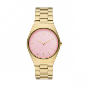 Bracelet de montre Skagen SKW6869 Acier Plaqué or 22mm