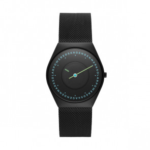 Bracelet de montre Skagen SKW6874 Milanais Noir 22mm