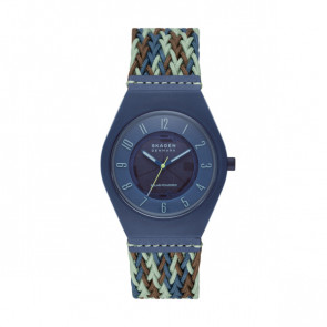 Bracelet de montre Skagen SKW6879 Nylon Multicolore 18mm