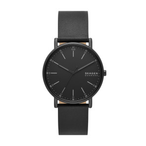 Bracelet de montre Skagen SKW6902 Cuir Noir 20mm