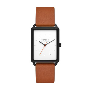 Bracelet de montre Skagen SKW6929 Cuir Brun 20mm