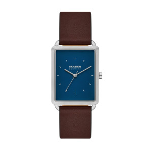 Bracelet de montre Skagen SKW6930 Cuir Brun 20mm