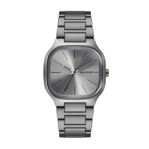 Bracelet de montre Skagen SKW6936 Acier Gris anthracite 14mm