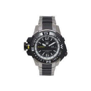 Bracelet de montre Seiko 7S36-02K0 / SKZ319K1 / 3371NG Acier Multicolore 22mm