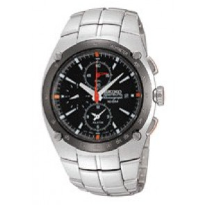 Seiko bracelet de montre SNA451P1 / 7T62 0ED0 Métal Argent 15mm