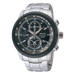 Bracelet de montre Seiko 7T62-0HL0 / SNAB51P1 / SNAB51J1 / 35Y1JB Acier 24mm