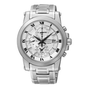 Bracelet de montre Seiko 7T62-0LE0 Acier 21mm