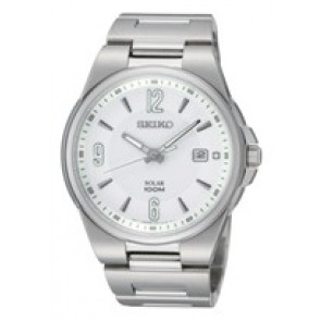Bracelet de montre Seiko V157-0AL0 / SNE209P1 Acier 12mm
