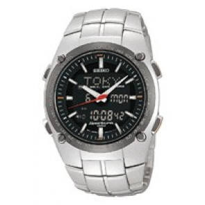 Bracelet de montre Seiko SNJ005P1 / H023-00C0 Acier 15mm