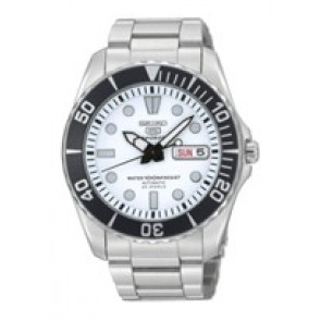 Bracelet de montre Seiko 7S36-03C0 / SNZF11K1 / 300F1JM-L Acier 22mm