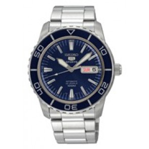 Bracelet de montre Seiko 7S36-04N0 / SNZH57K1 Acier 22mm