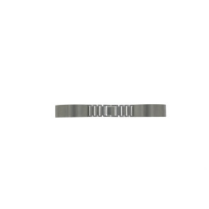 Bracelet de montre Universel Spange 16ST Acier inoxydable Acier 16mm