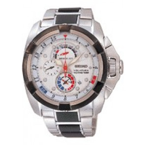 Bracelet de montre Seiko 7T84-0AA0 / SPC005P1 / 35M0JB Acier 26mm