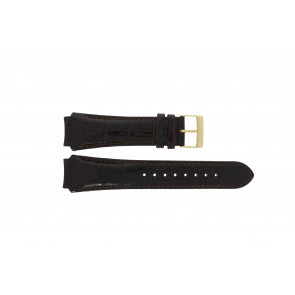 Bracelet de montre Prisma SPECBR21 Cuir Brun 21mm