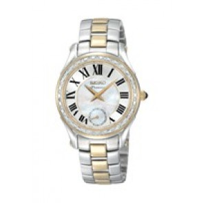 Bracelet de montre Seiko 6G28-00F0 / SRKZ86P1 Acier 15mm