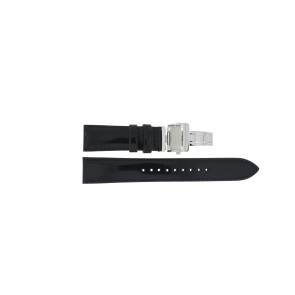 Bracelet de montre Seiko SRPB43J1 / 4R35-01T0 / L0HE011J0 Cuir Noir 20mm