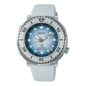Bracelet de montre Seiko SRPG59K1 / 4R35-04Z0 / R03L015J0 Acier Blanc 20mm